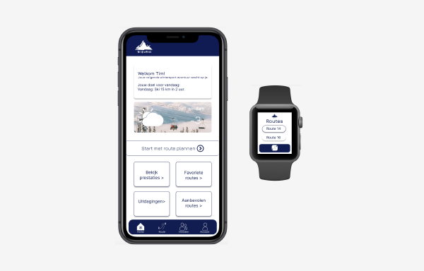 SnowTrail homepagina