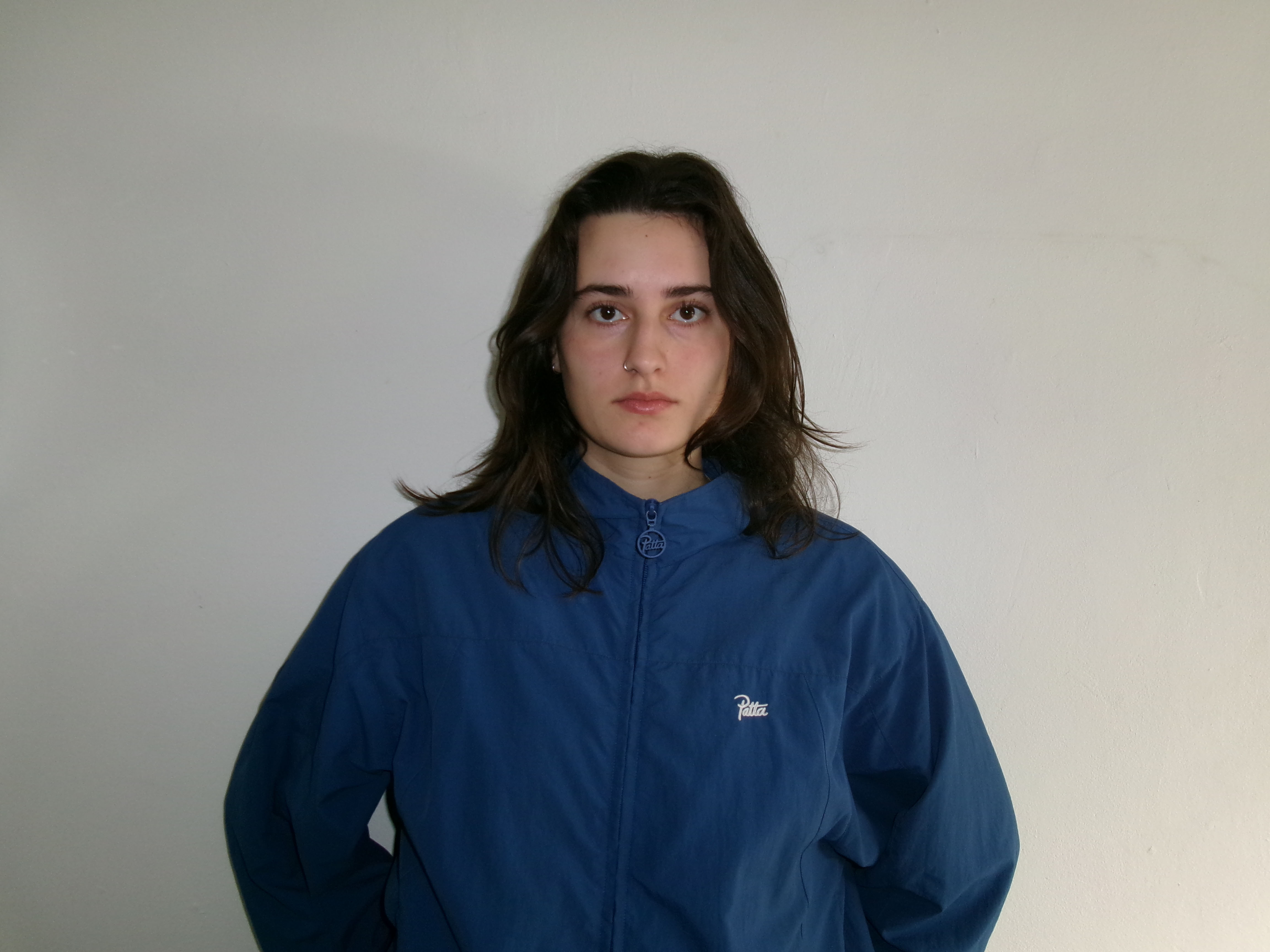 serieuze foto van mezelf